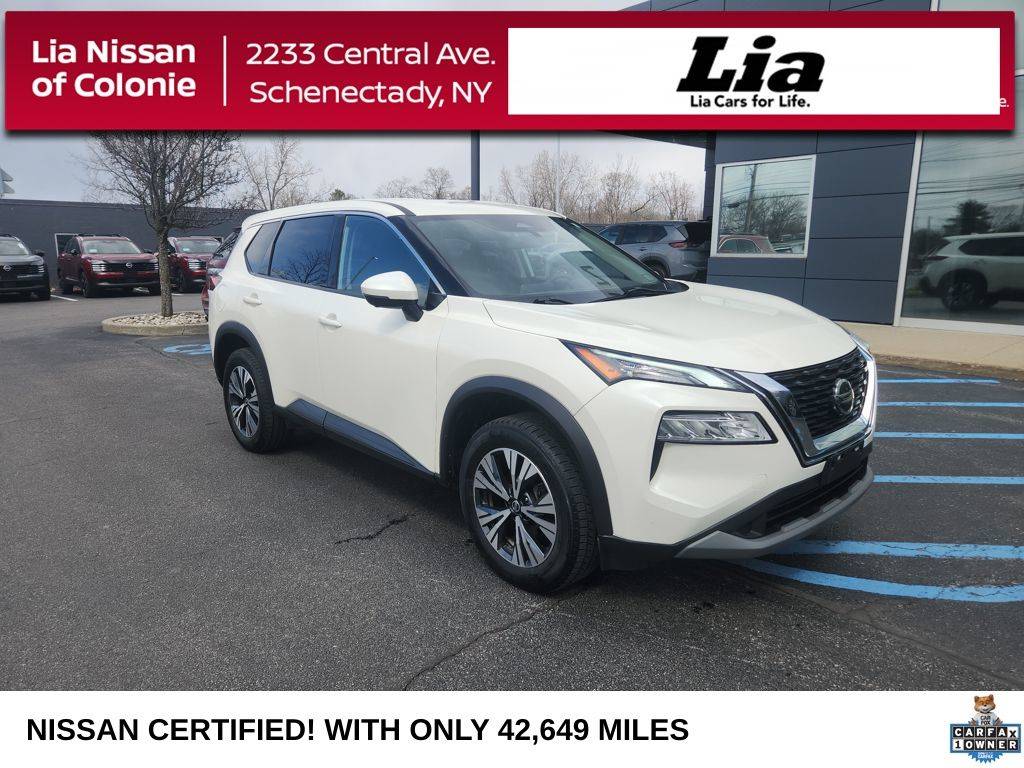 2021 Nissan Rogue SV — SUV — 42,649 mi — Schenectady, NY