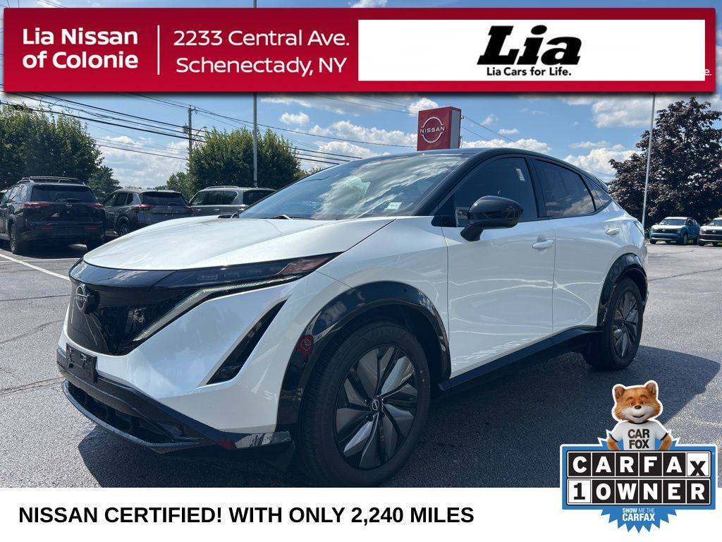 2025 Nissan Ariya EVOLVE+ — SUV — 2,236 mi — Schenectady, NY