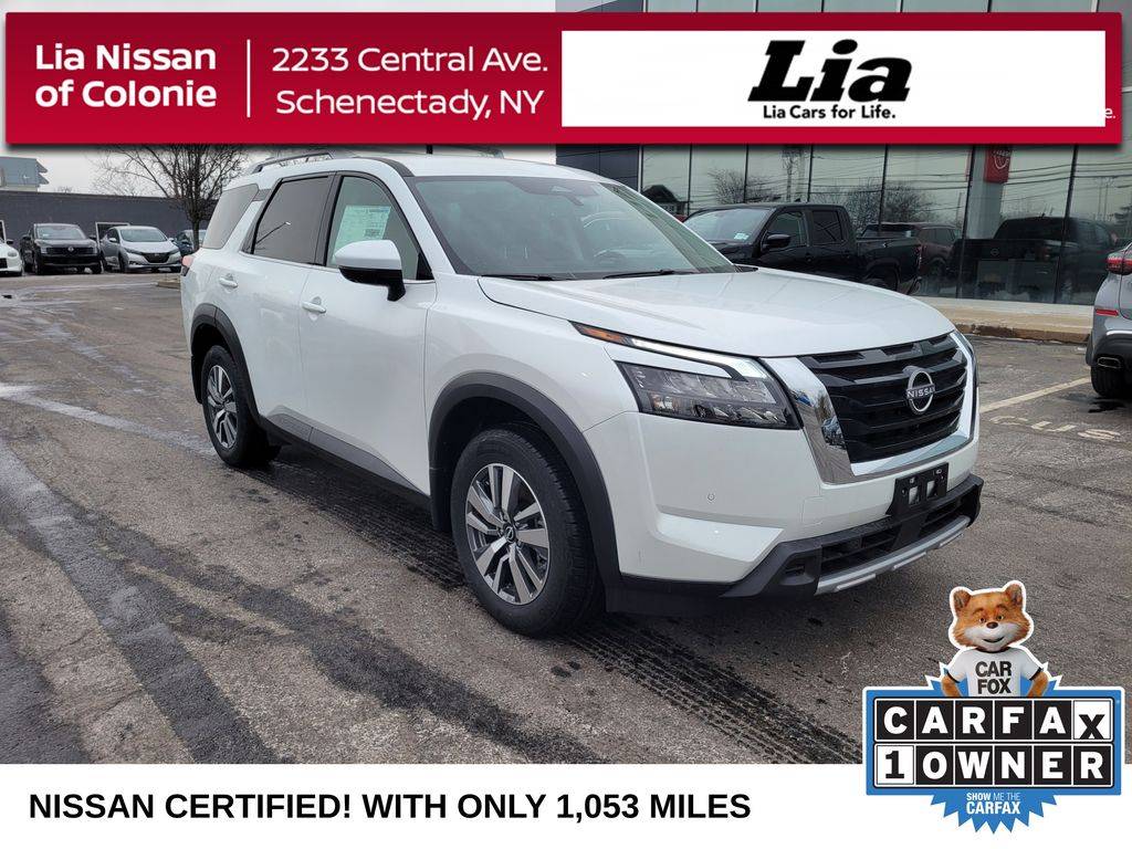2025 Nissan Pathfinder SL — SUV — 1,053 mi — Schenectady, NY