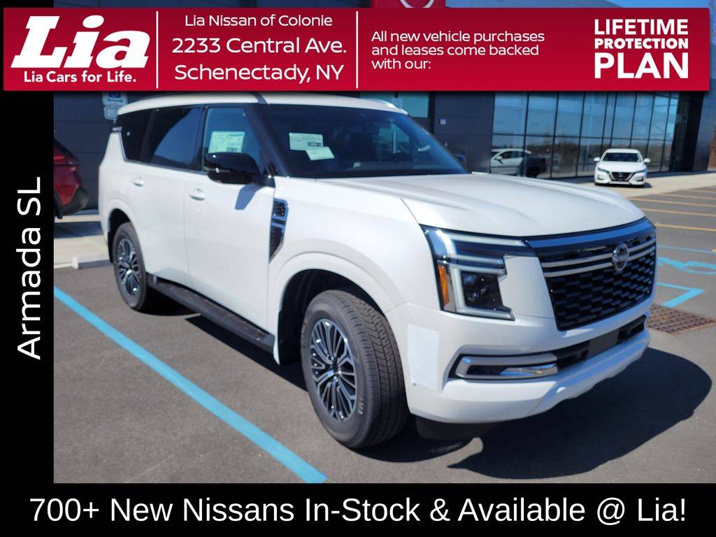 2025 Nissan Armada SL — SUV — 919 mi — Schenectady, NY