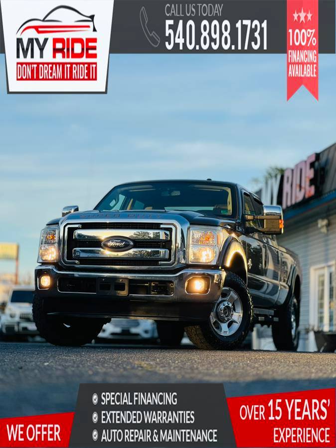 2015 Ford Super Duty F-350 XLT — Pickup Truck — 111,648 mi — Fredericksburg, VA