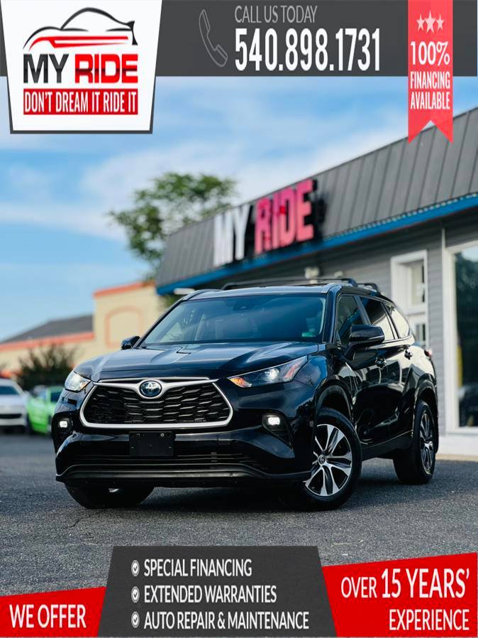2023 Toyota Highlander Hybrid XLE — SUV — 103,603 mi — Fredericksburg, VA