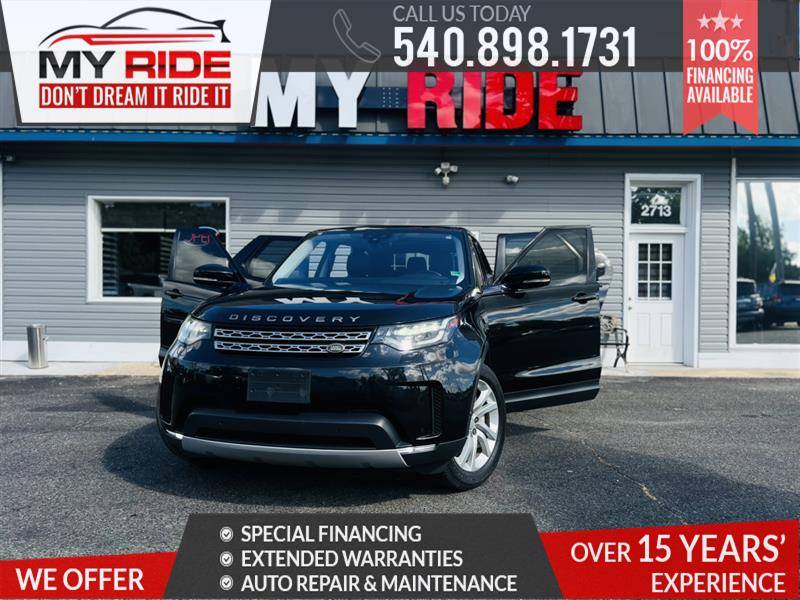 2018 Land Rover Discovery HSE — SUV — 69,741 mi — Fredericksburg, VA