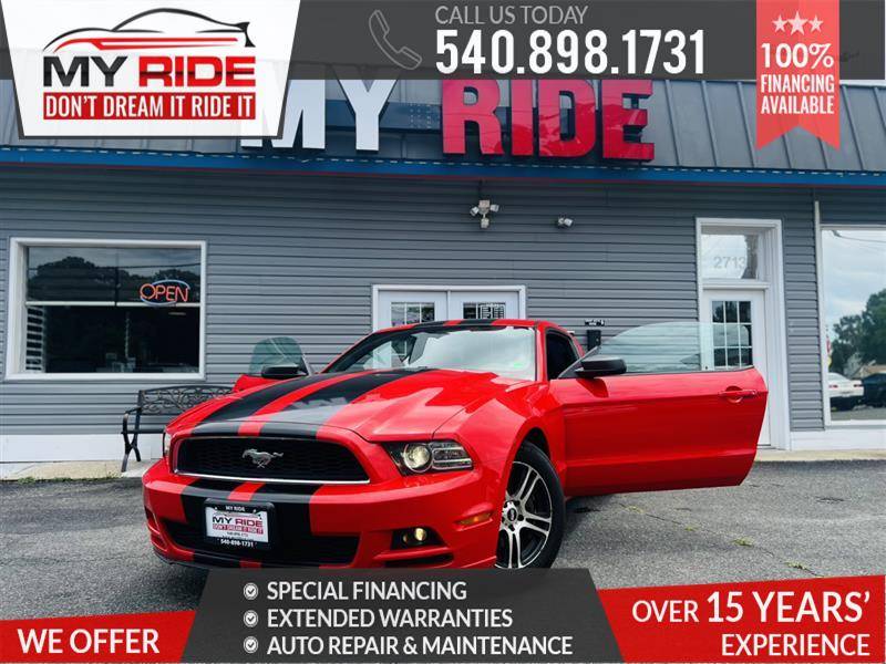 2014 Ford Mustang V6 — Coupe — 148,064 mi — Fredericksburg, VA