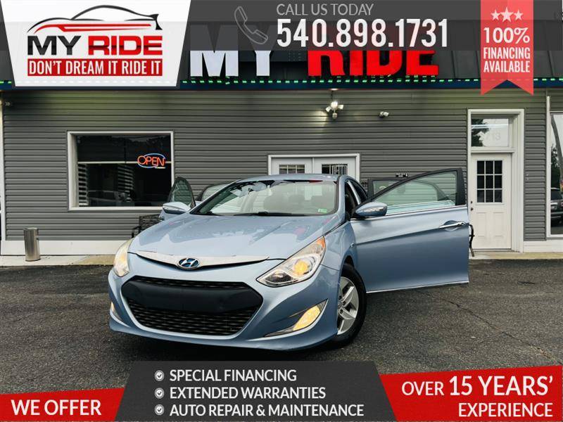 2012 Hyundai Sonata Hybrid Base — Sedan — 123,900 mi — Fredericksburg, VA