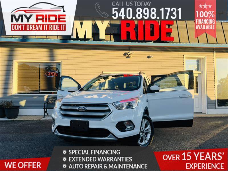2018 Ford Escape SE — SUV — 73,850 mi — Fredericksburg, VA