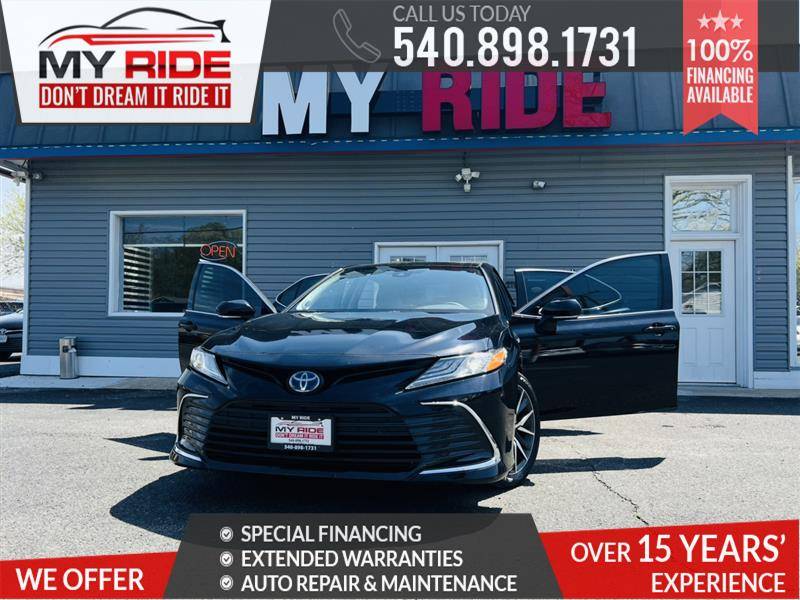 2021 Toyota Camry Hybrid XLE — Sedan — 1,893 mi — Fredericksburg, VA