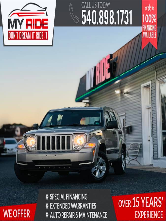 2010 Jeep Liberty Sport — SUV — 119,192 mi — Fredericksburg, VA
