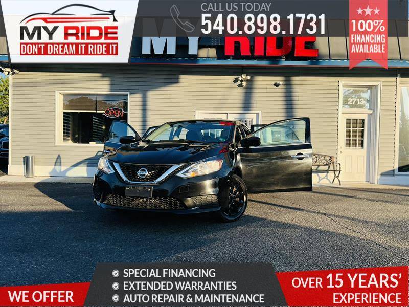 2017 Nissan Sentra S — Sedan — 118,114 mi — Fredericksburg, VA