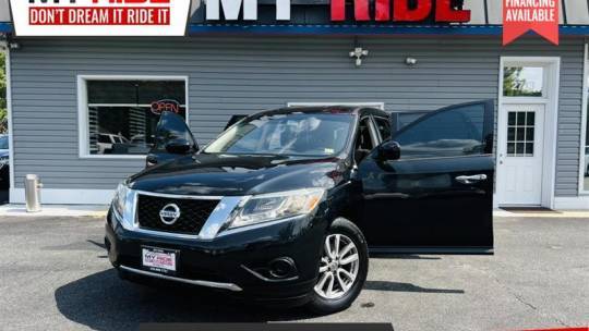 2014 Nissan Pathfinder S — SUV — 156,109 mi — Fredericksburg, VA