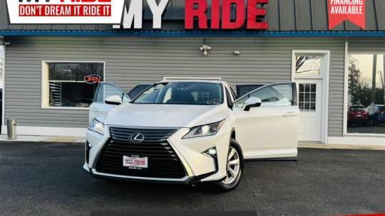 2017 Lexus RX RX 350 — SUV — 122,767 mi — Fredericksburg, VA