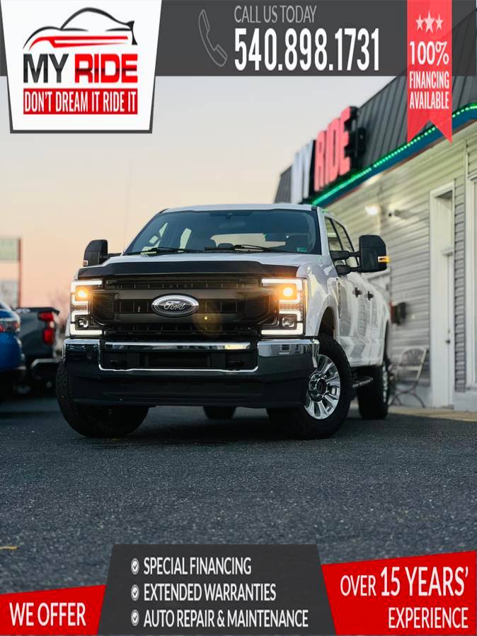 2020 Ford Super Duty F-250 XL — Pickup Truck — 136,050 mi — Fredericksburg, VA
