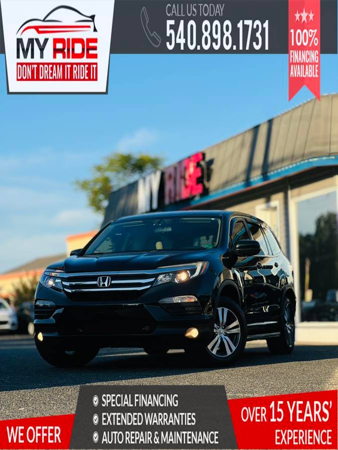 2016 Honda Pilot EX — SUV — 116,502 mi — Fredericksburg, VA