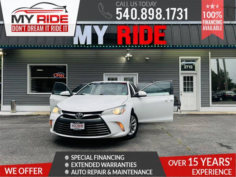 2016 Toyota Camry LE — Sedan — 157,018 mi — Fredericksburg, VA