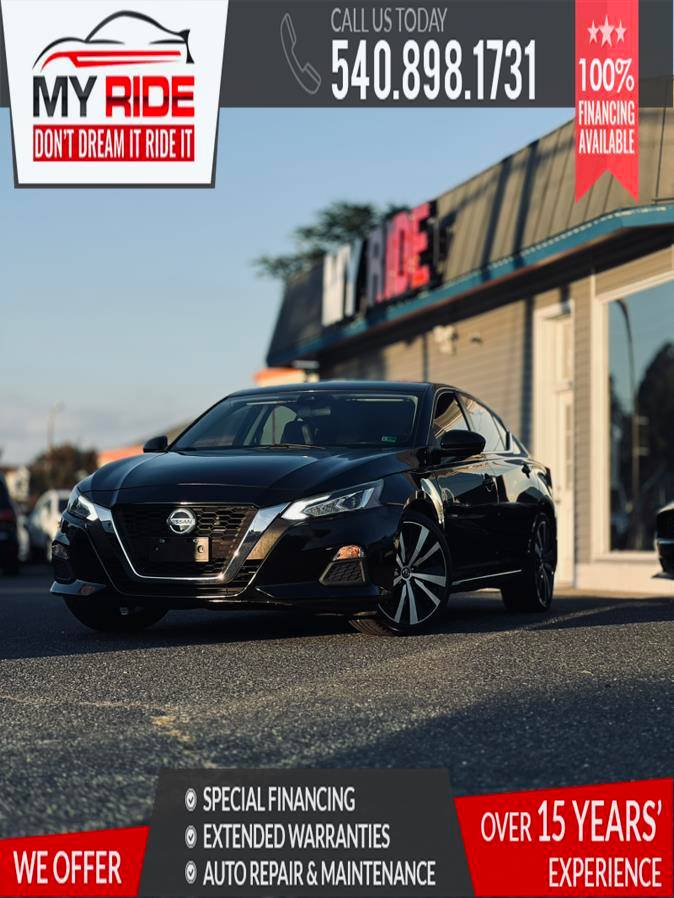 2020 Nissan Altima SR — Sedan — 116,895 mi — Fredericksburg, VA