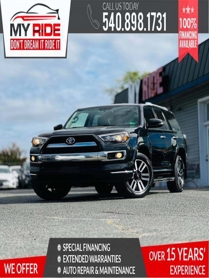 2014 Toyota 4Runner Limited — SUV — 166,779 mi — Fredericksburg, VA