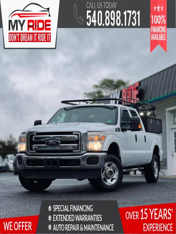 2015 Ford Super Duty F-250 XLT — Pickup Truck — 121,044 mi — Fredericksburg, VA