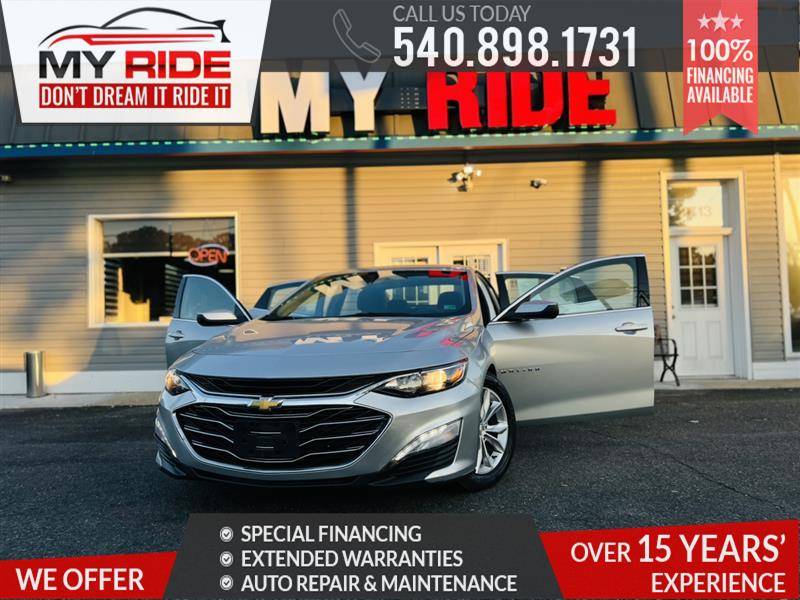 2022 Chevrolet Malibu LT — Sedan — 131,092 mi — Fredericksburg, VA