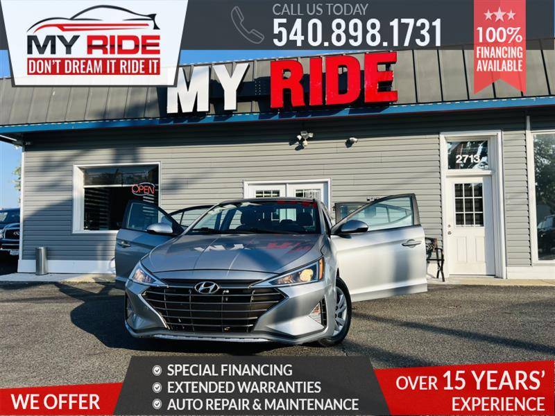 2020 Hyundai Elantra SE — Sedan — 73,893 mi — Fredericksburg, VA