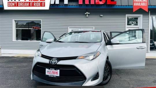 2017 Toyota Corolla 50th Anniversary — Sedan — 57,649 mi — Fredericksburg, VA