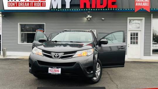 2013 Toyota RAV4 LE — SUV — 151,083 mi — Fredericksburg, VA