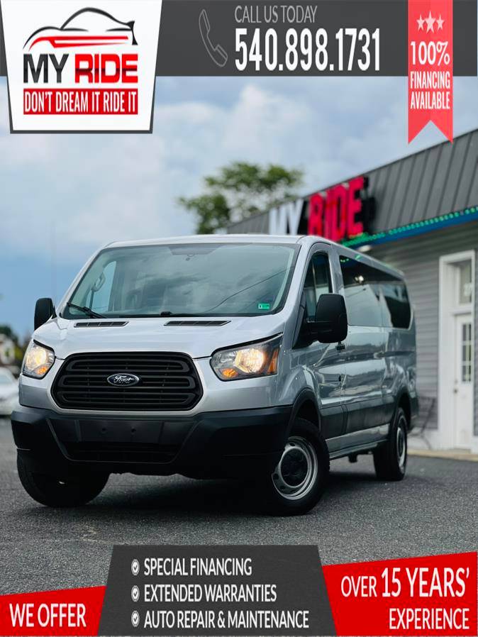 2015 Ford Transit Passenger Wagon T-350 XL — Passenger Van — 103,781 mi — Fredericksburg, VA