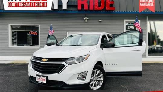 2018 Chevrolet Equinox LS — SUV — 83,976 mi — Fredericksburg, VA