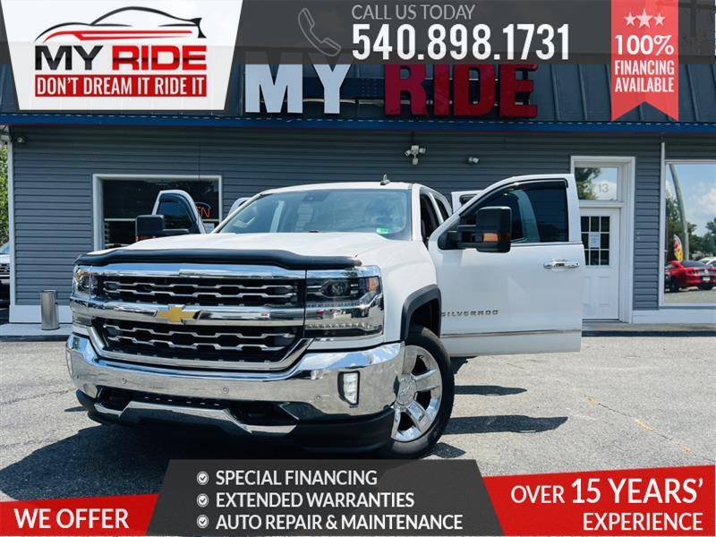 2016 Chevrolet Silverado 1500 LTZ — Pickup Truck — 117,902 mi — Fredericksburg, VA