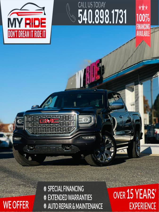 2016 GMC Sierra 1500 Denali — Pickup Truck — 128,489 mi — Fredericksburg, VA