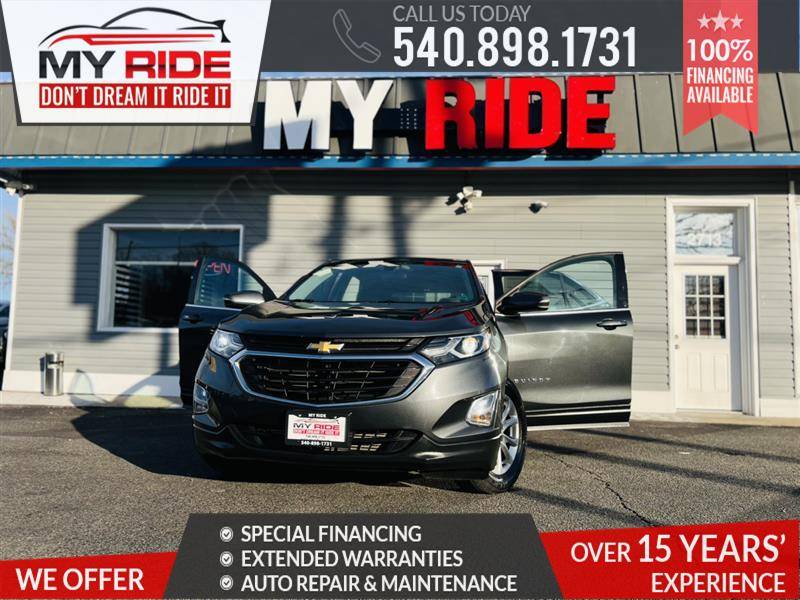 2019 Chevrolet Equinox LT — SUV — 127,777 mi — Fredericksburg, VA