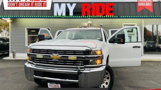 2016 Chevrolet Silverado 3500HD WT — Pickup Truck — 87,886 mi — Fredericksburg, VA