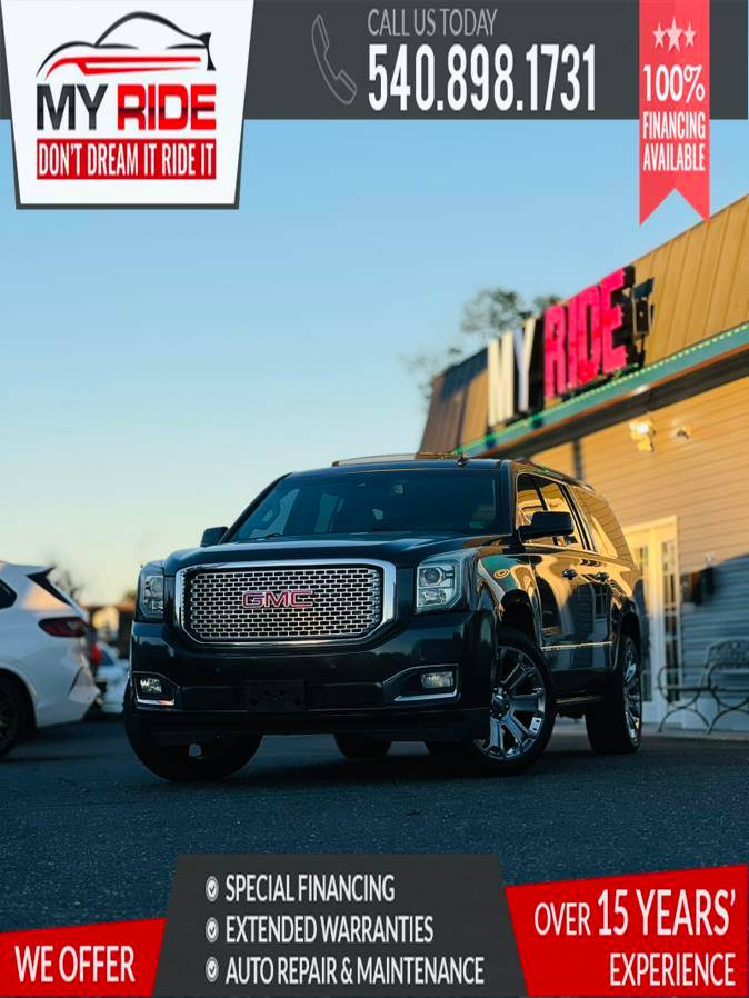 2016 GMC Yukon Denali — SUV — 135,083 mi — Fredericksburg, VA