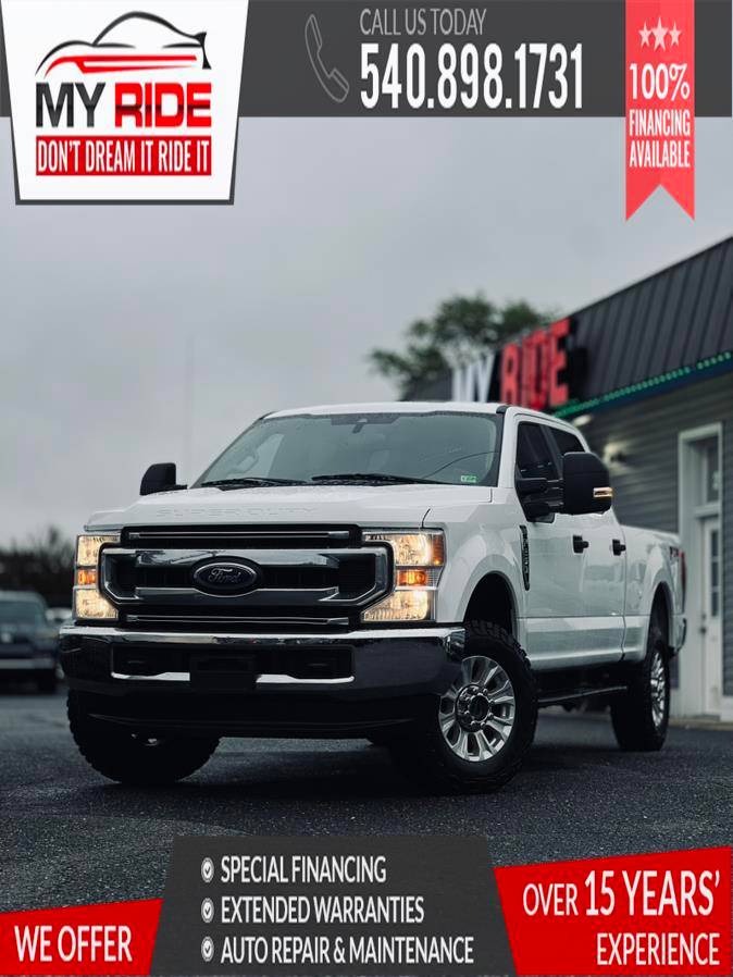 2020 Ford Super Duty F-250 XL — Pickup Truck — 97,090 mi — Fredericksburg, VA