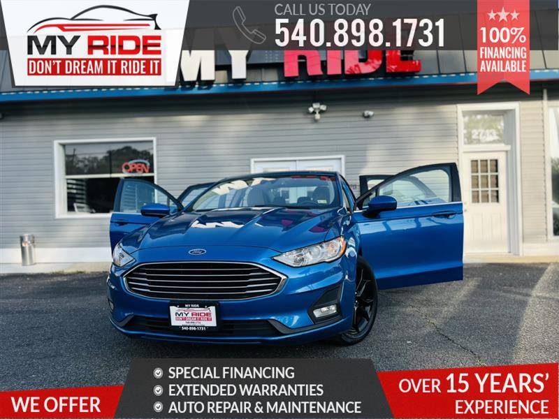 2019 Ford Fusion SE — Sedan — 138,333 mi — Fredericksburg, VA