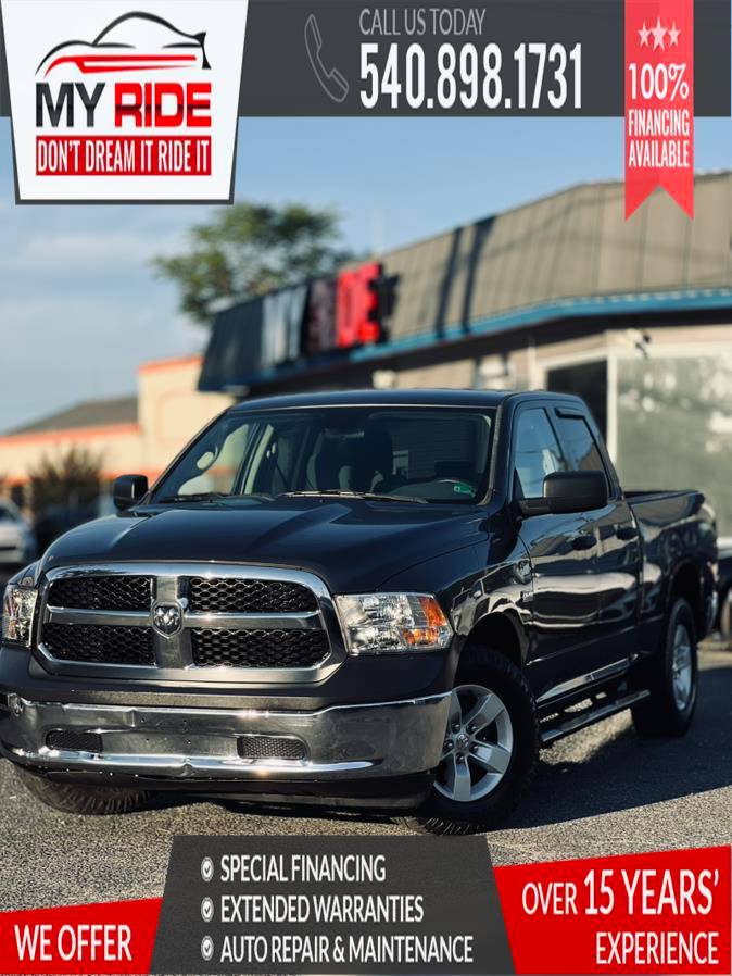 2017 Ram 1500 Tradesman — Pickup Truck — 58,861 mi — Fredericksburg, VA
