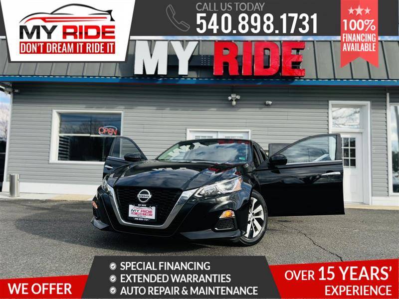 2019 Nissan Altima S — Sedan — 148,367 mi — Fredericksburg, VA