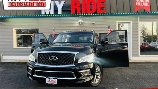 2015 INFINITI QX80 Standard — SUV — 76,803 mi — Fredericksburg, VA