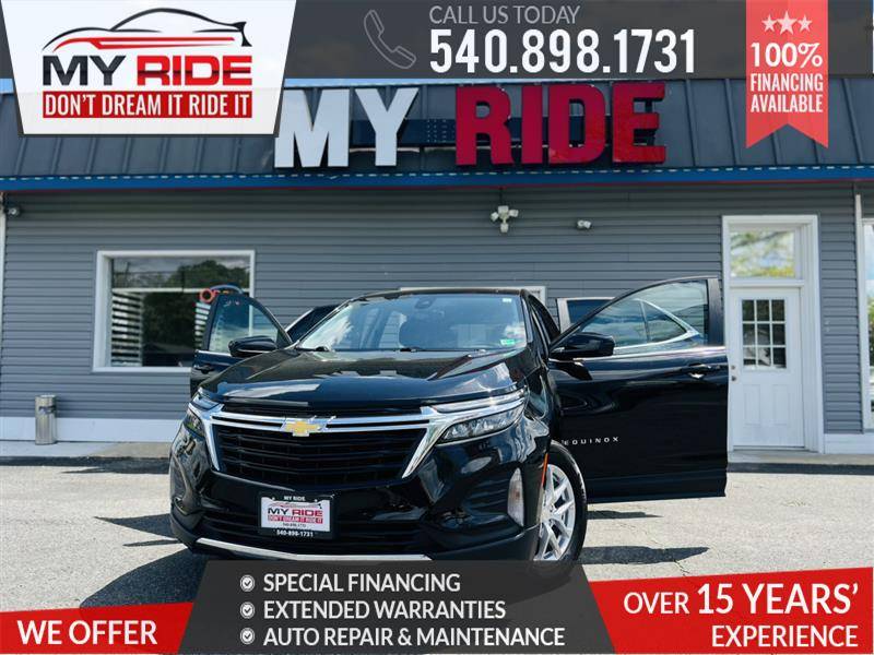 2023 Chevrolet Equinox LT — SUV — 42,977 mi — Fredericksburg, VA
