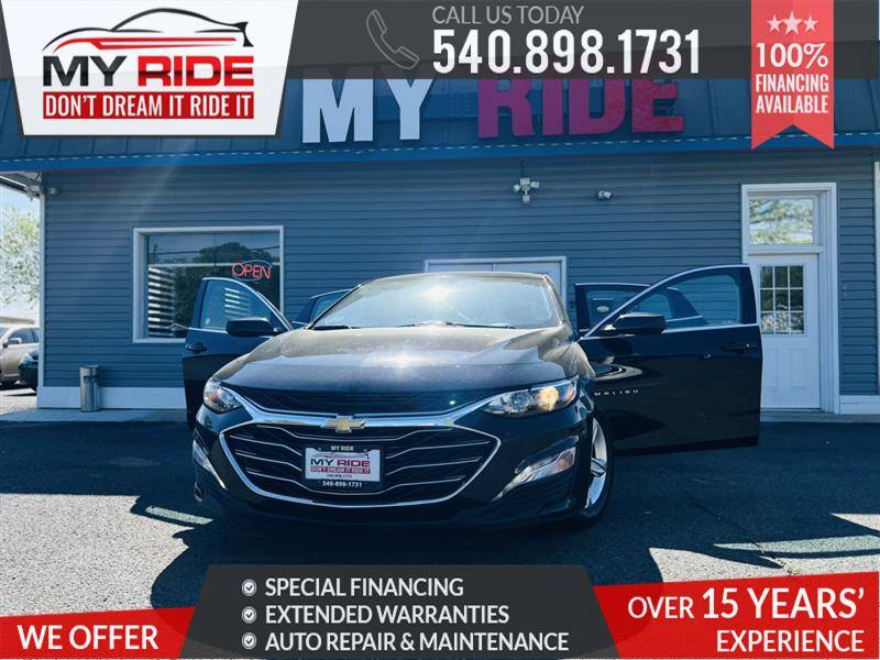 2022 Chevrolet Malibu LT — Sedan — 77,992 mi — Fredericksburg, VA