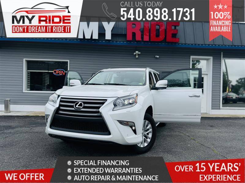 2018 Lexus GX GX 460 — SUV — 67,993 mi — Fredericksburg, VA