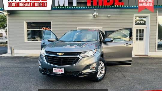 2018 Chevrolet Equinox LT — SUV — 114,422 mi — Fredericksburg, VA