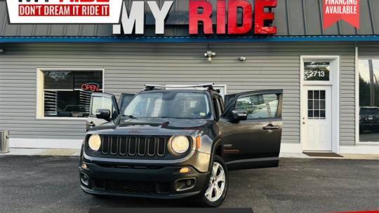 2016 Jeep Renegade 75th Anniversary — SUV — 119,660 mi — Fredericksburg, VA
