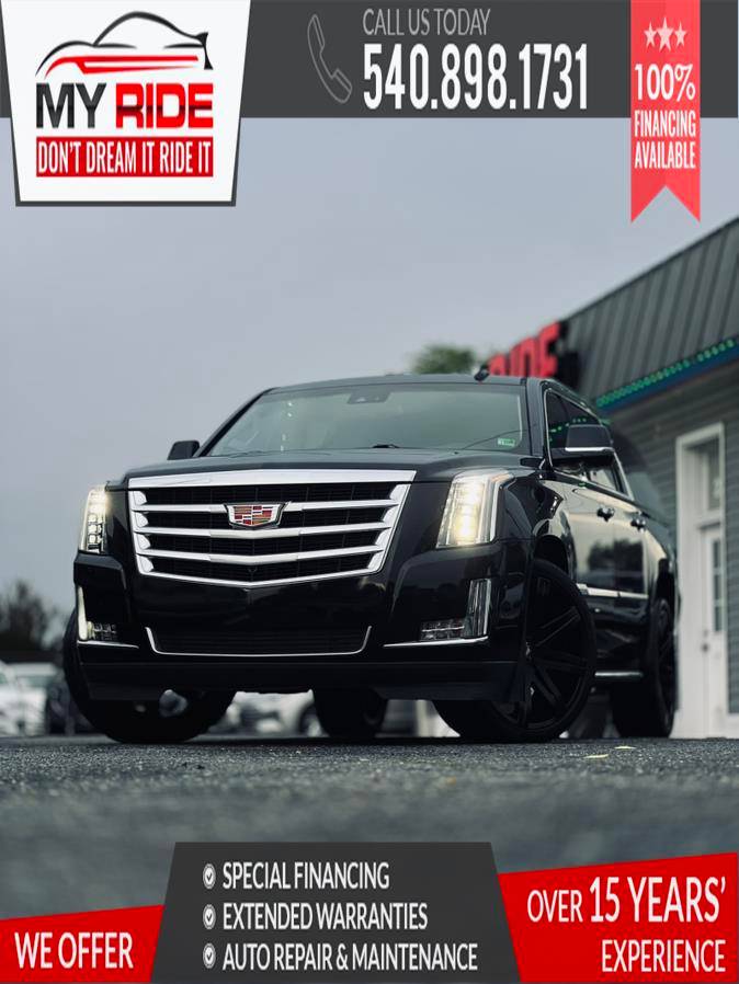 2019 Cadillac Escalade Luxury — SUV — 122,688 mi — Fredericksburg, VA