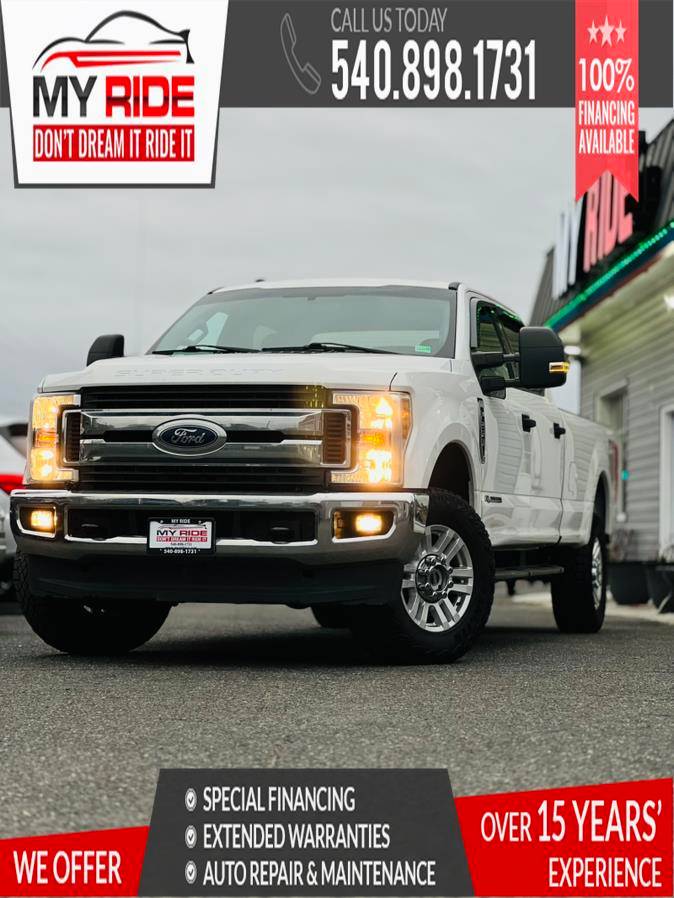 2018 Ford Super Duty F-250 XLT — Pickup Truck — 139,005 mi — Fredericksburg, VA