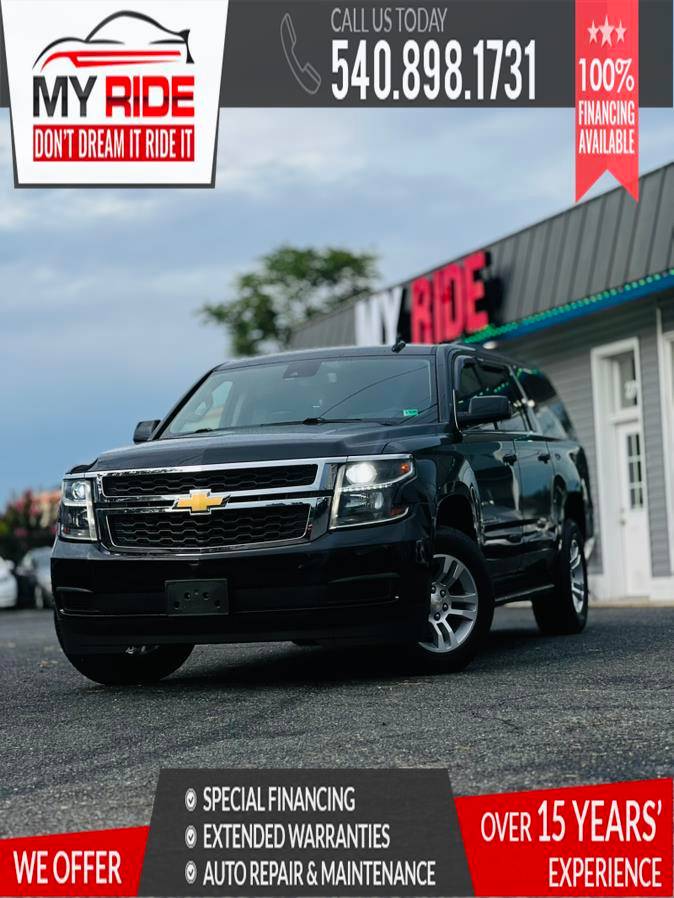 2020 Chevrolet Suburban LT — SUV — 139,230 mi — Fredericksburg, VA