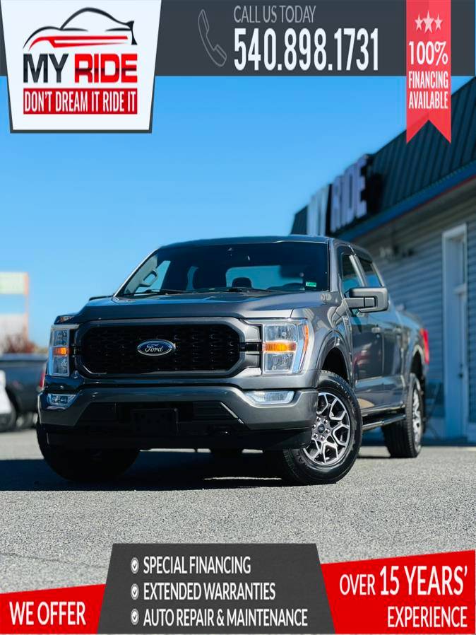 2021 Ford F-150 XL — Pickup Truck — 109,764 mi — Fredericksburg, VA