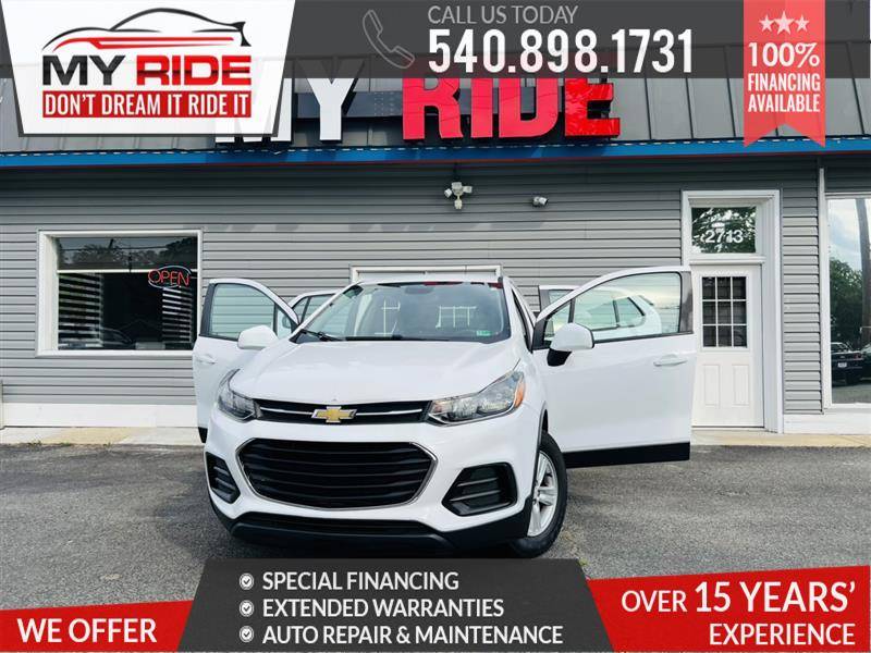 2019 Chevrolet Trax LS — SUV — 80,355 mi — Fredericksburg, VA