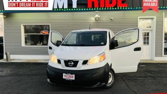 2015 Nissan NV200 Compact Cargo SV — Cargo Van — 89,658 mi — Fredericksburg, VA