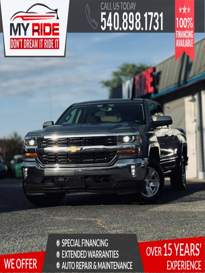 2016 Chevrolet Silverado 1500 LT — Pickup Truck — 129,536 mi — Fredericksburg, VA