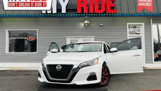 2020 Nissan Altima S — Sedan — 92,776 mi — Fredericksburg, VA